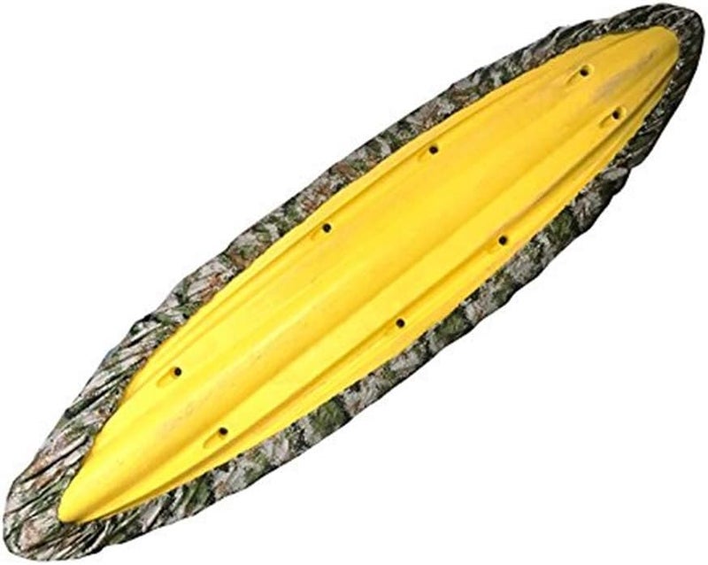 woobles Kayak Cover Canoe Storage UV Protection Camouflage Boat Cover - Image 3